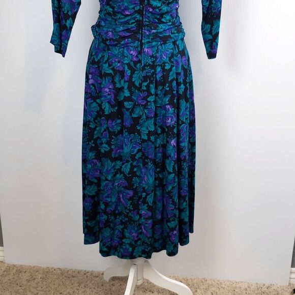 Dawn Fashion Vintage Floral Dress - Picture 5 of 8